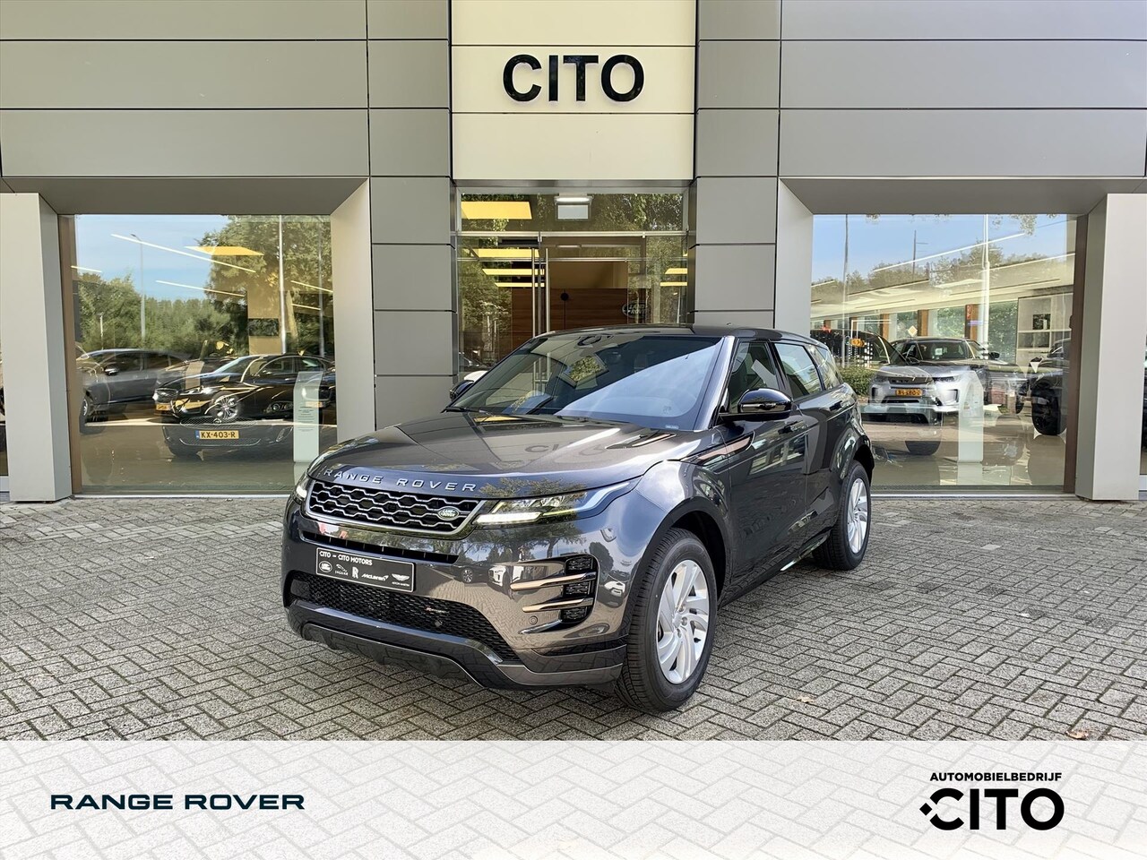 Land Rover Range Rover Evoque - P300e PHEV AWD R-Dynamic S - 3 jaar garantie! - AutoWereld.nl