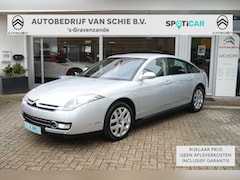 Citroën C6 - 3.0 V6 24V AUT Exclusive Navi/Leer/Headup display/