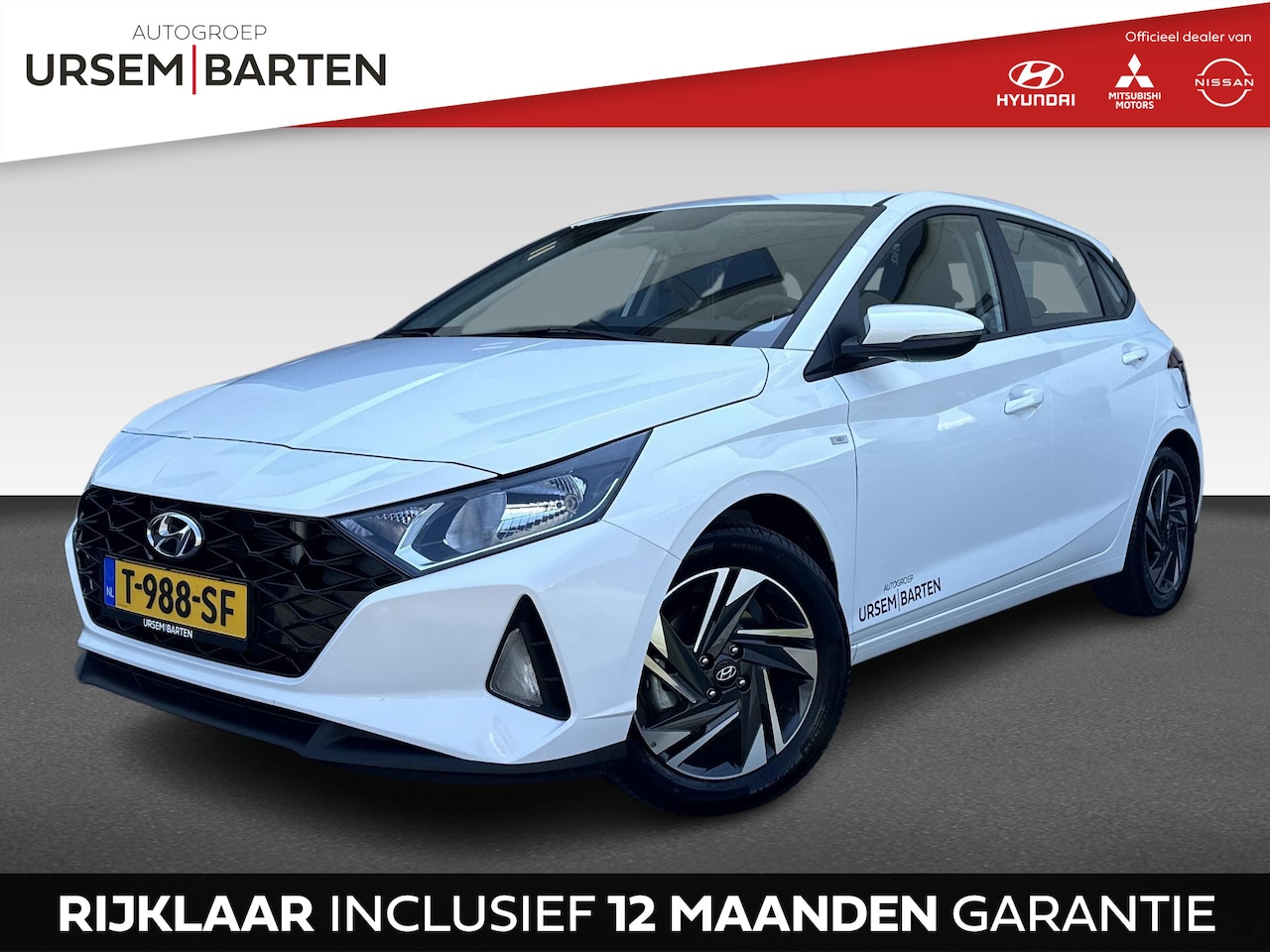 Hyundai i20 - 1.0 T-GDI Comfort Smart 1.0 T-GDI Comfort Smart - AutoWereld.nl