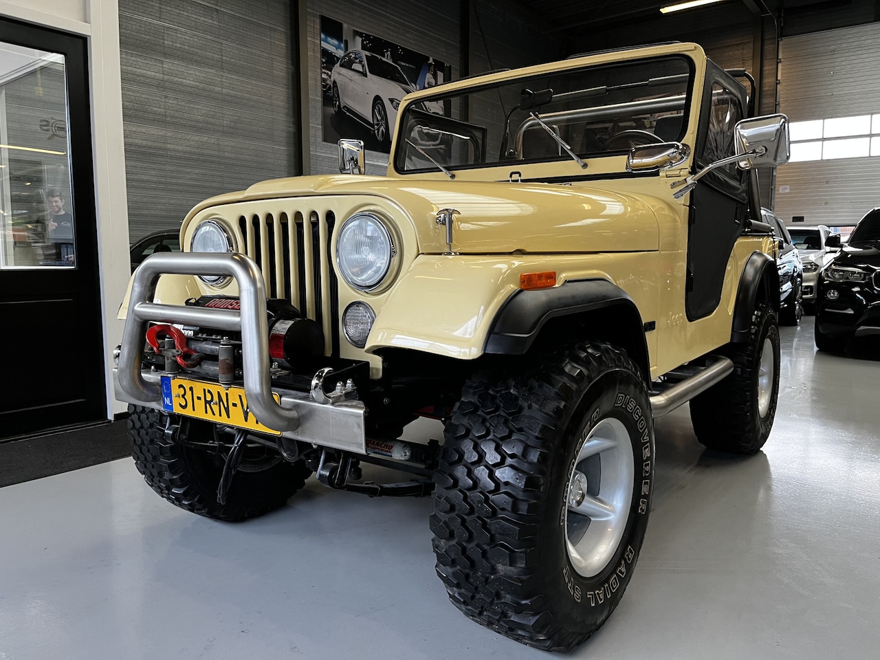 Jeep 4x4 CJ - 4.2 CJ-5 4.2 CJ-5 - AutoWereld.nl