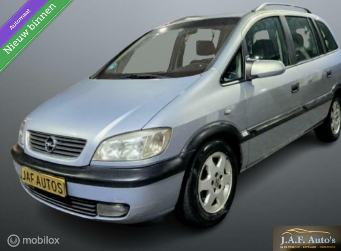 Opel Zafira - 1.8-16V Apk Airco 7persoons trekhaak mooie auto! - AutoWereld.nl