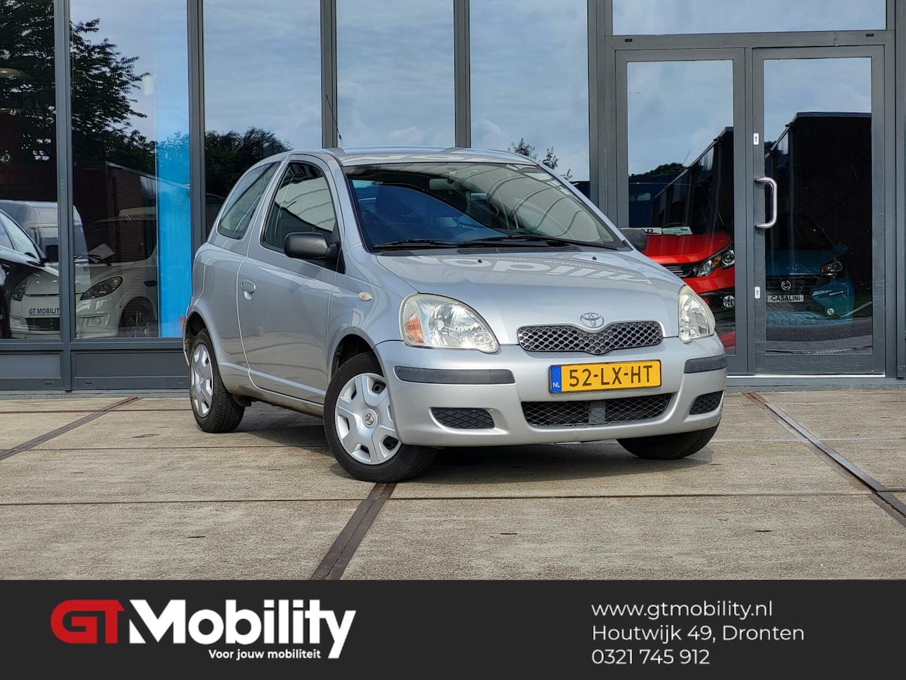 Toyota Yaris - 1.0 VVT-i Terra 1.0 VVT-i Terra Nieuwe APK - AutoWereld.nl