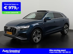 Audi Q8 - 55 TFSIe quattro S-Line | Panoramadak | Trekhaak | Zondag Open