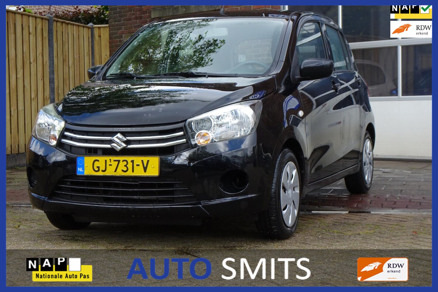 Suzuki Celerio - 1.0 Comfort 1.0 Comfort 5drs - AutoWereld.nl