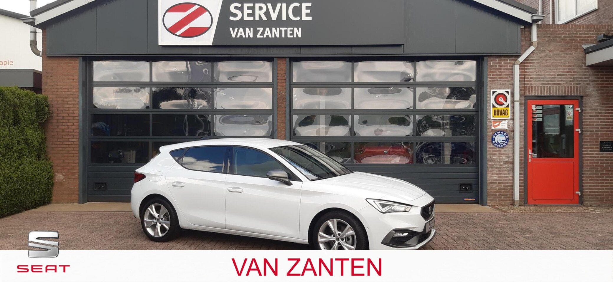 Seat Leon - 1.5 TSI FR Business Intense 1.5 TSI FR Business Intense - AutoWereld.nl