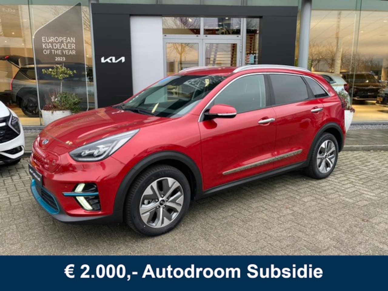 Kia e-Niro - ExecutiveLine 39.2kWh Actie €2000 subsidie  info Sven 0492588980 - AutoWereld.nl