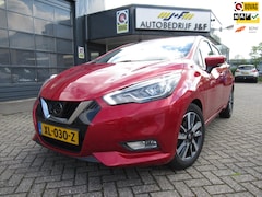 Nissan Micra - 0.9 IG-T N-Way / 1e Eigenaar / NAV / PDC / Achteruitrijcamera