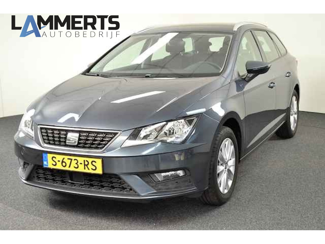 Seat Leon Sportstourer - 10 TSI 115PK ST Style 17" LM, Airco - AutoWereld.nl