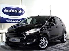 Ford Fiesta - 1.0 Style 64000 KM BLUETH PDC STOELVRW AIRCO '16