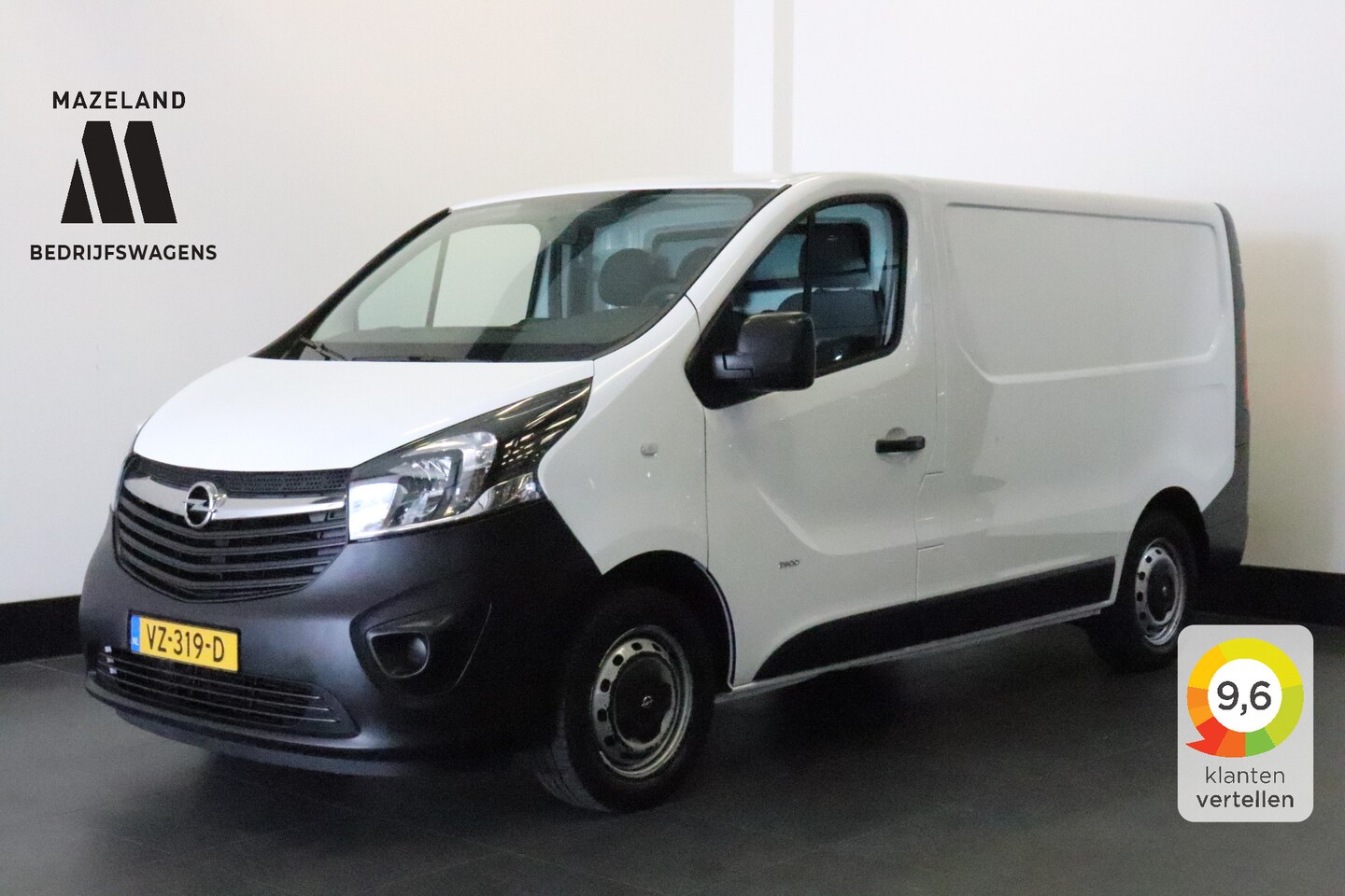 Opel Vivaro - 1.6 CDTI 120PK - Airco - Navi - Cruise - € 9.900 ,- Excl. - AutoWereld.nl