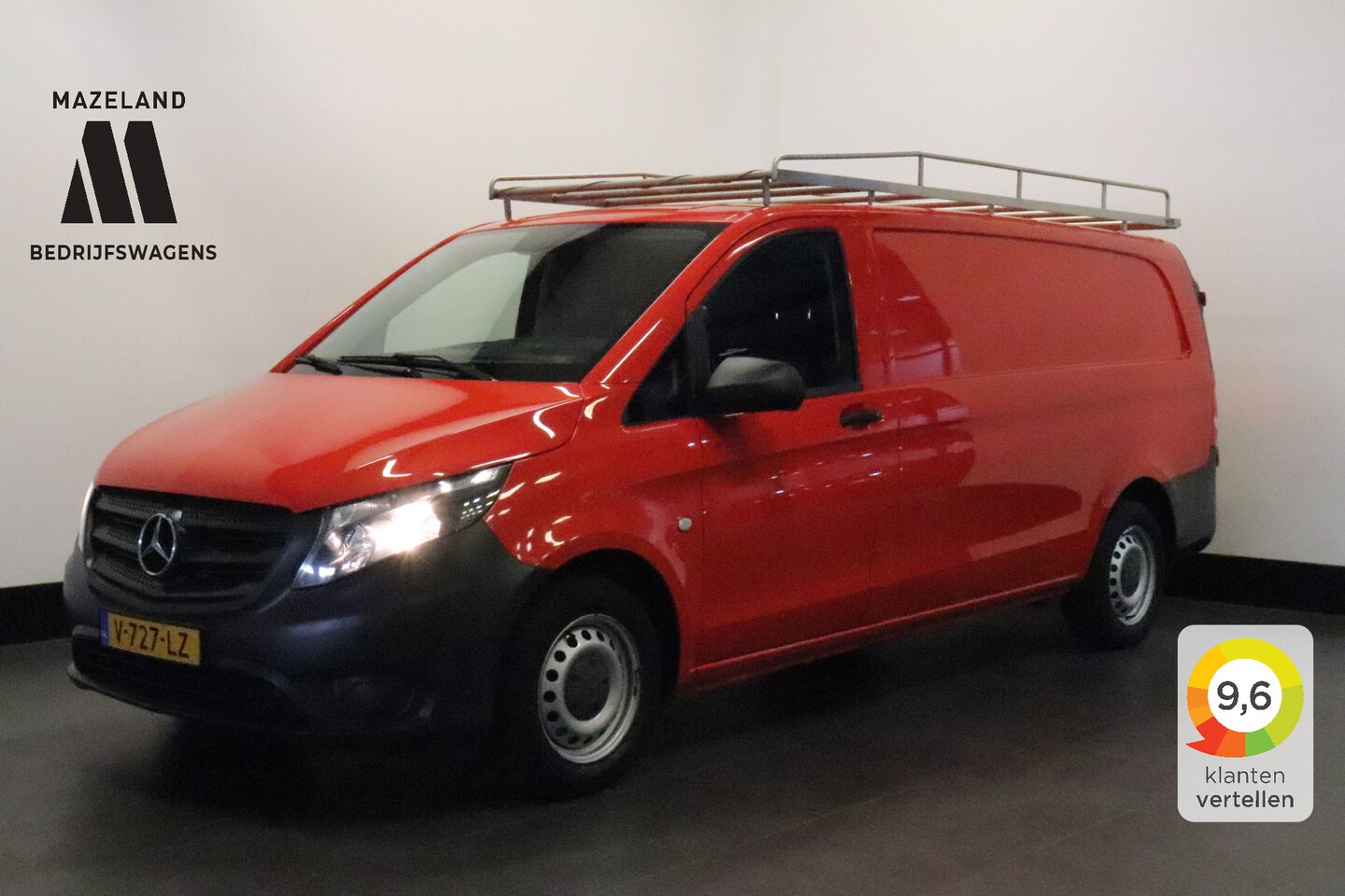 Mercedes-Benz Vito - 114 CDI Extra Lang EURO 6 - Airco - Navi - Cruise - € 13.950,- Ex - AutoWereld.nl