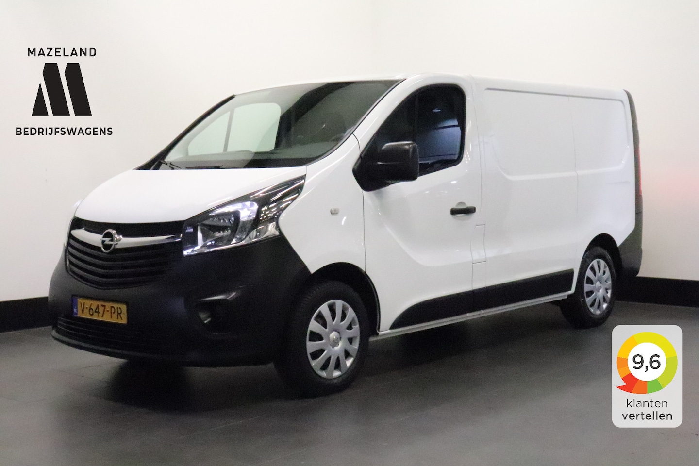 Opel Vivaro - 1.6 CDTI 121PK EURO 6 - Airco - Navi - Cruise - € 10.499,- Excl. - AutoWereld.nl