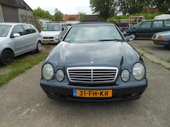 Mercedes-Benz CLK-klasse Cabrio - 320 Elegance