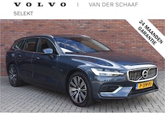 Volvo V60 - T6 Recharge 350PK AWD Inscription Long Range | Harman/Kardon | Trekhaak | Head-Up | Lounge