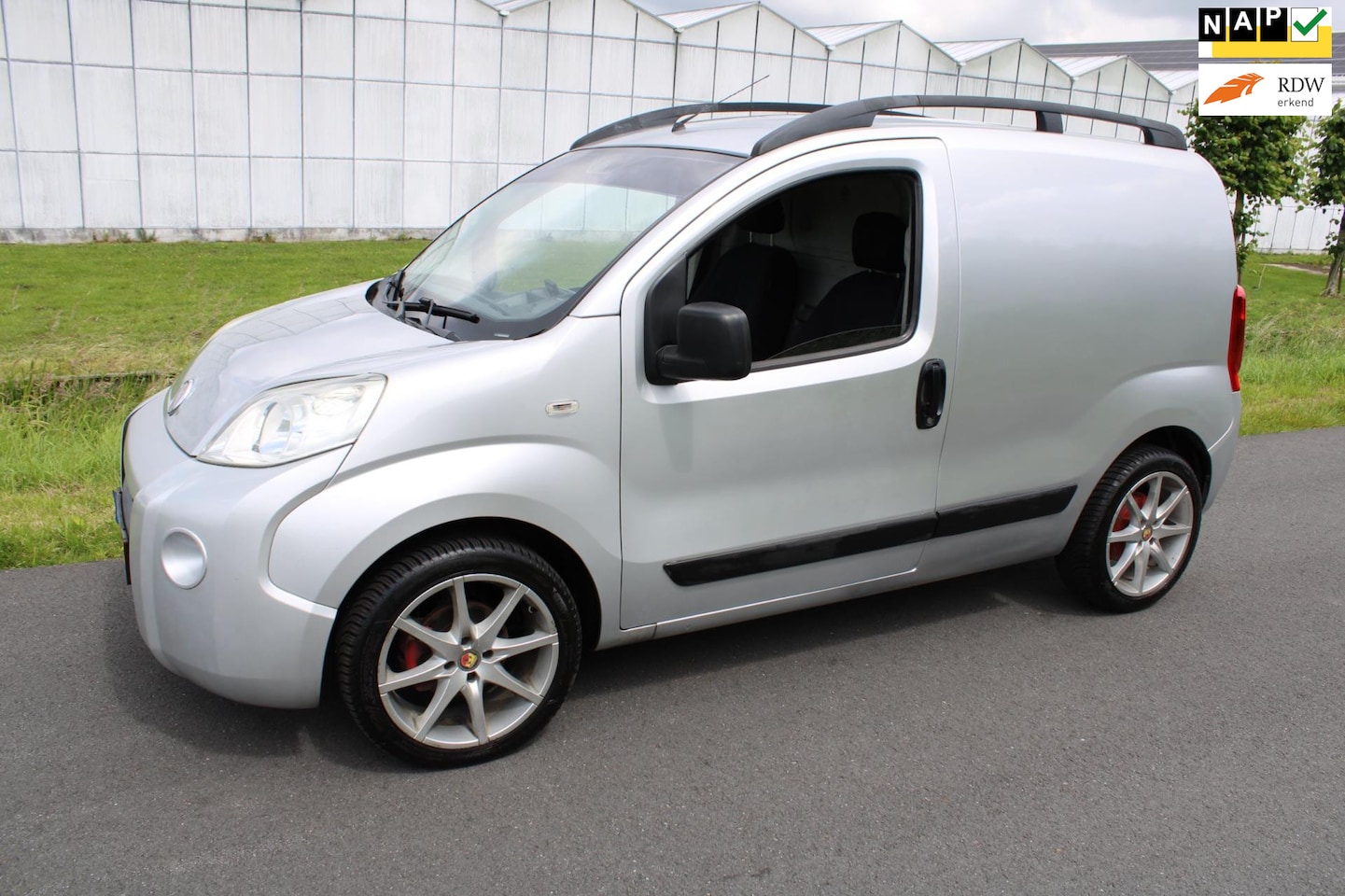 Fiat Fiorino - 1.3 MJ SX met Airco en Zij schuifdeur - AutoWereld.nl