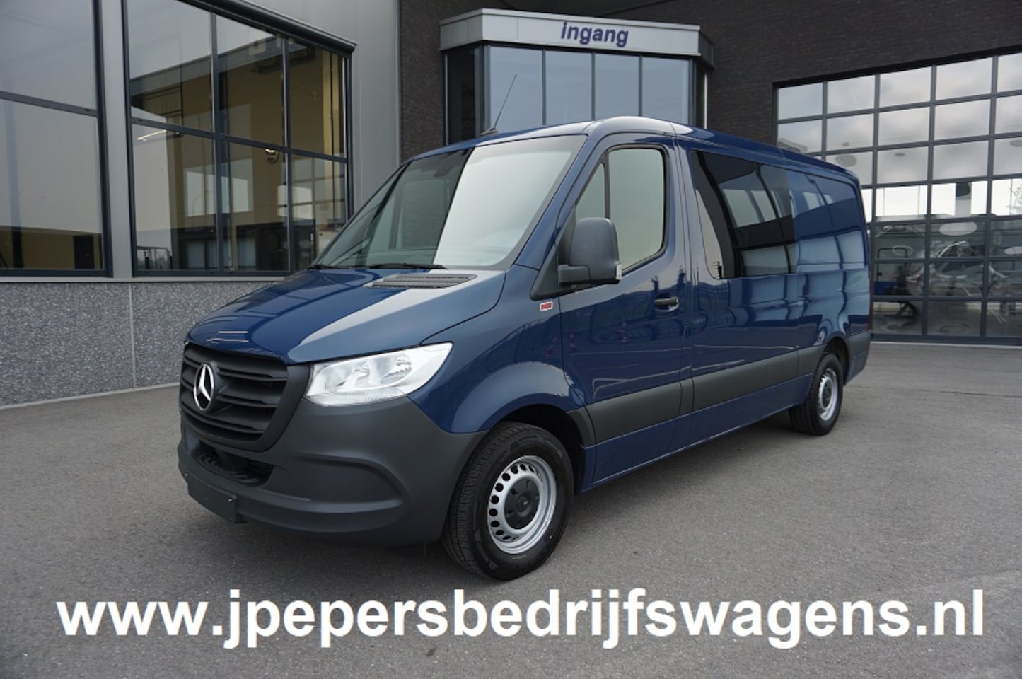 Mercedes-Benz Sprinter - 315 CDI RWD L2 H1 Dubbele cabine / MBUX / Navigatie / Airco / Geveerde stoel / 270 Graden - AutoWereld.nl