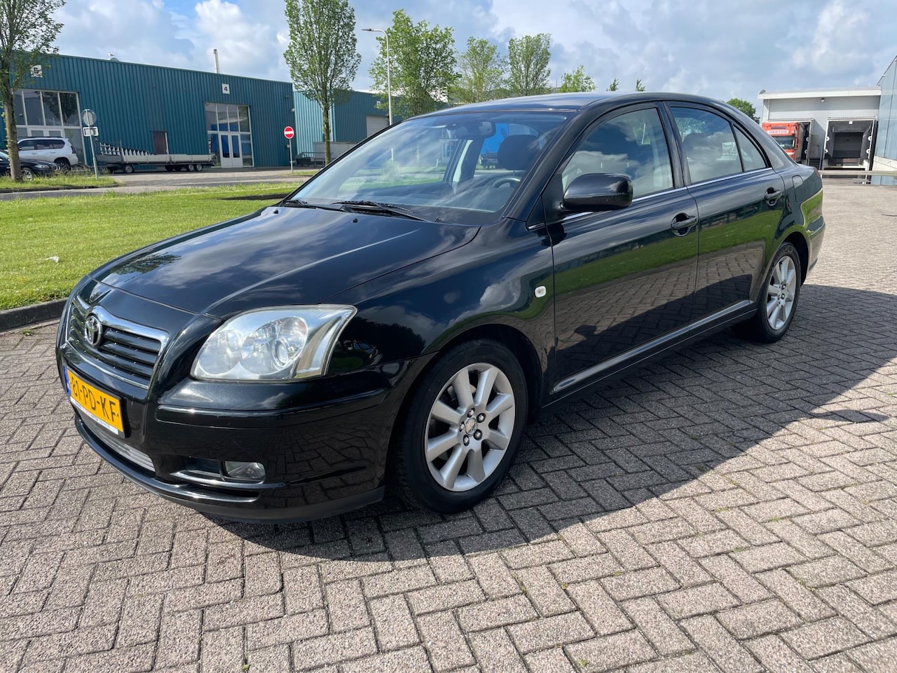 Toyota Avensis - 1.8 VVTi Linea Luna 1.8 VVTi Linea Luna - AutoWereld.nl