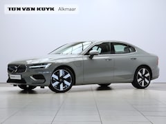 Volvo S60 - Recharge 350PK T6 AWD Core / Long Range / BLIS / Adaptive Cruise / Keyless / 19" / Stuur +