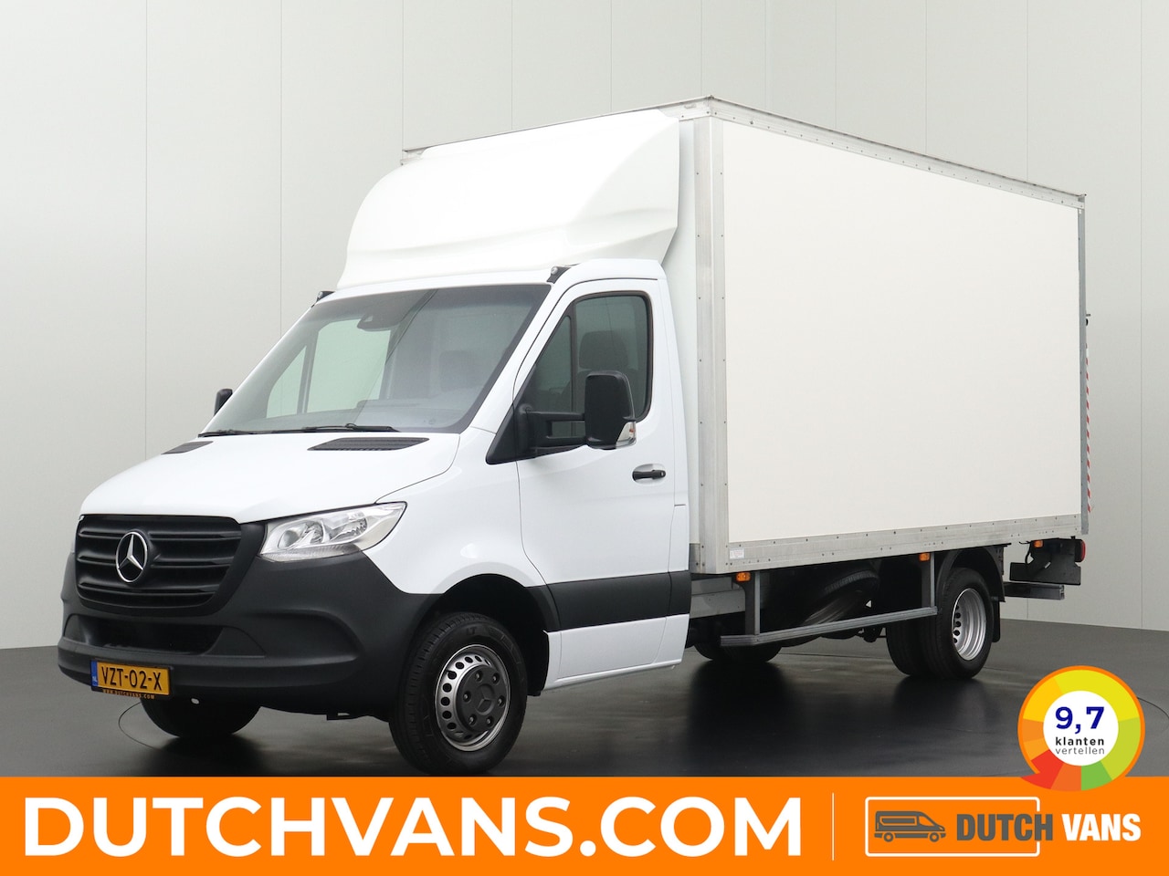 Mercedes-Benz Sprinter - 514CDI Bakwagen+Laadklep - AutoWereld.nl