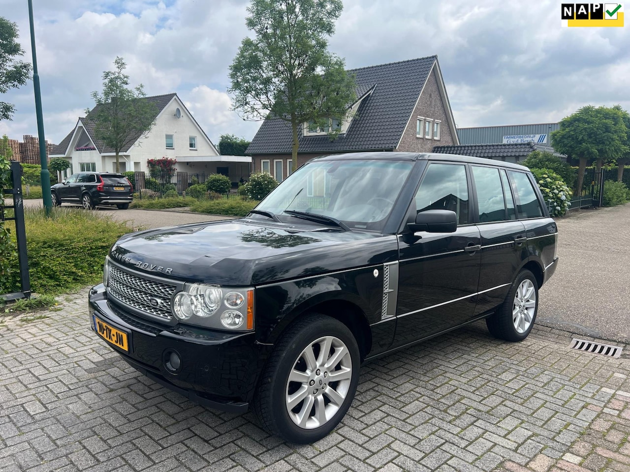 Land Rover Range Rover - 4.2 V8 Supercharged SE | NAP Youngtimer| - AutoWereld.nl