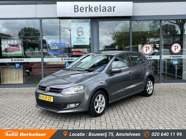 Volkswagen Polo 1.2 TSI Comfortline Automaat DSG Airco Cruise control 2013 Benzine Occasion te koop op AutoWereld