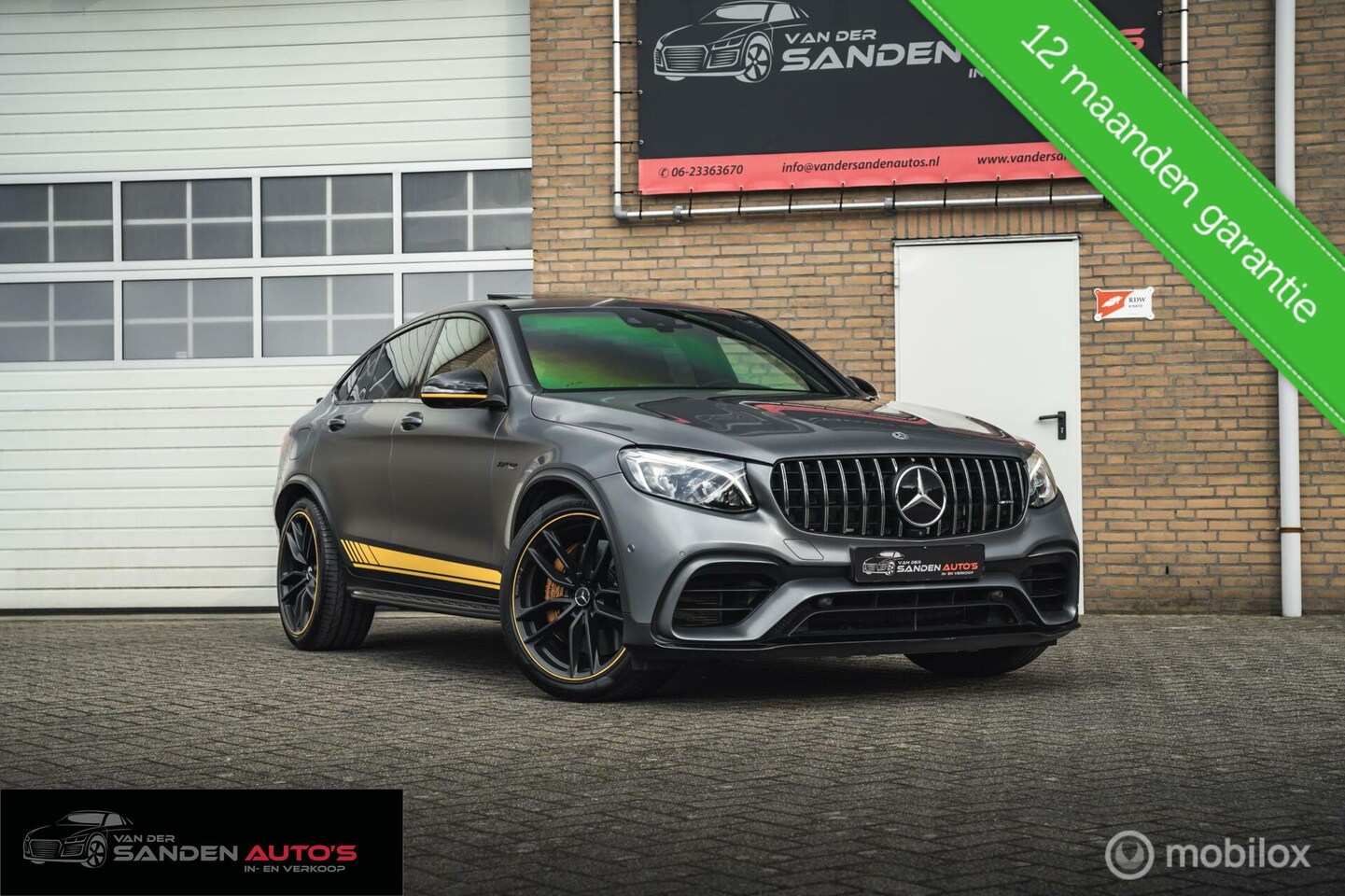 Mercedes Benz Glc Klasse Amg S Matic Edition Compleet Ppf Benzine Occasion Te