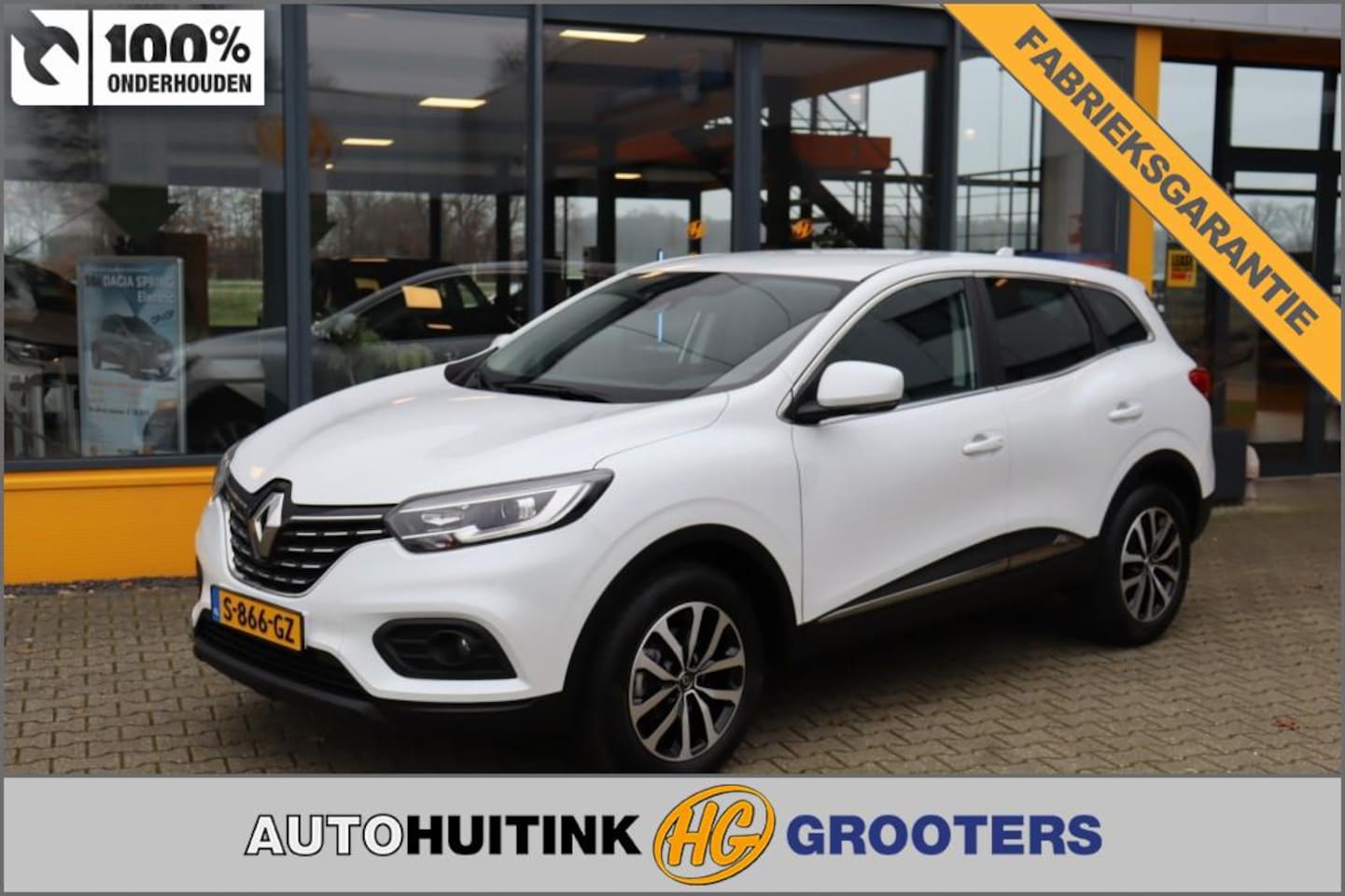 Renault Kadjar - 1.3 TCe Automaat Equilibre - Navi - camera - AutoWereld.nl