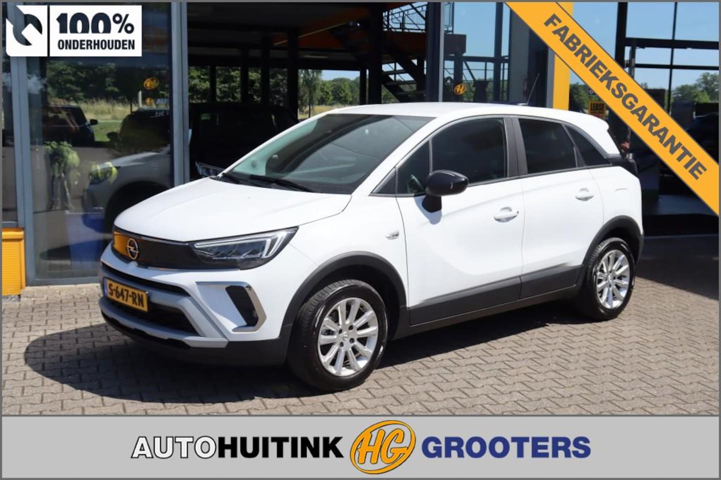 Opel Crossland - 1.2 T 130 pk Elegance - LED - Camera - AutoWereld.nl