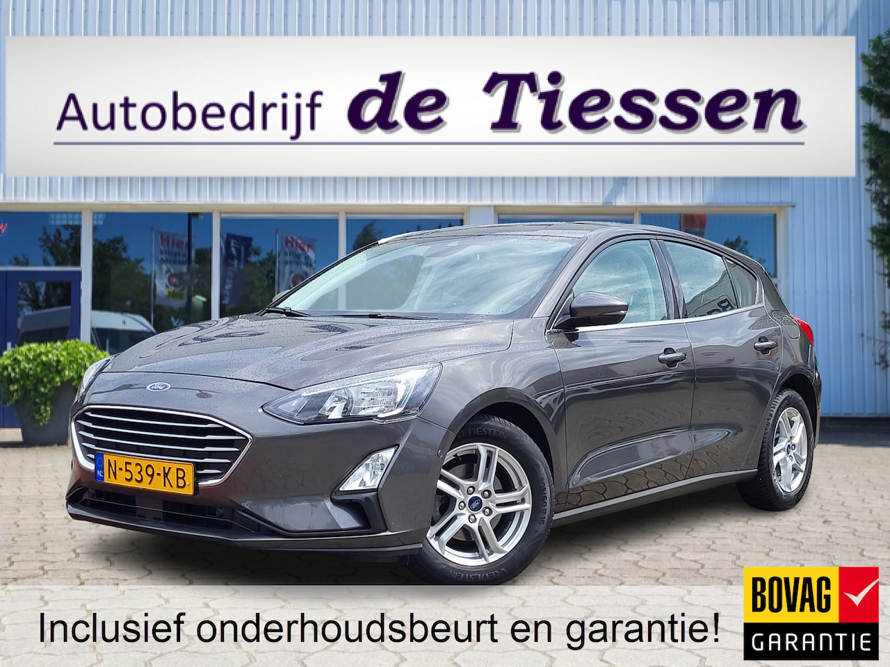 Ford Focus - 1.0 EcoBoost Trend Edition Business 1.0 EcoBoost Trend Edition Business, Clima, Camera, DAB, Rijklaar met beurt & garantie! - AutoWereld.nl