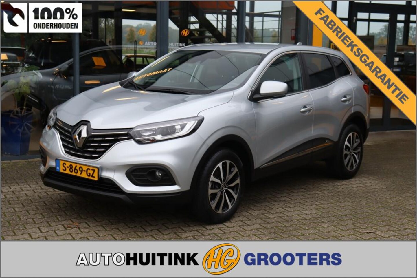 Renault Kadjar - 1.3 TCe Automaat Equilibre - Navi - camera - AutoWereld.nl