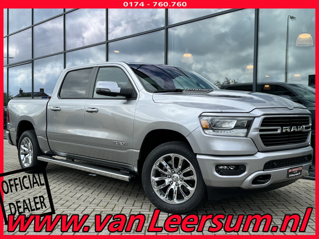 Dodge Ram 1500 - Laramie Sport | Alpine | 12" scherm | LPG onderbouw - AutoWereld.nl