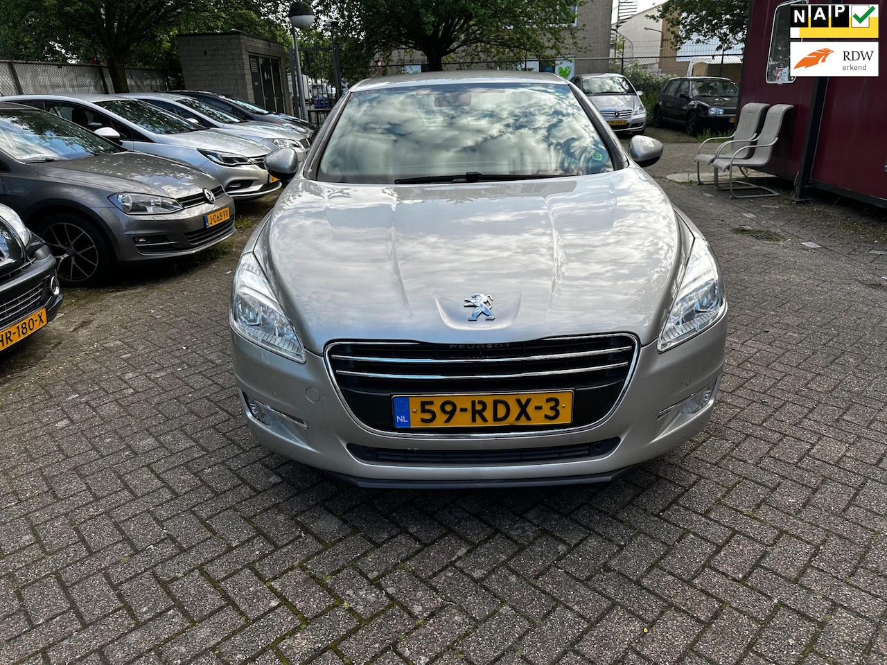 Peugeot 508 - 1.6 THP Allure 1.6 THP Allure - AutoWereld.nl