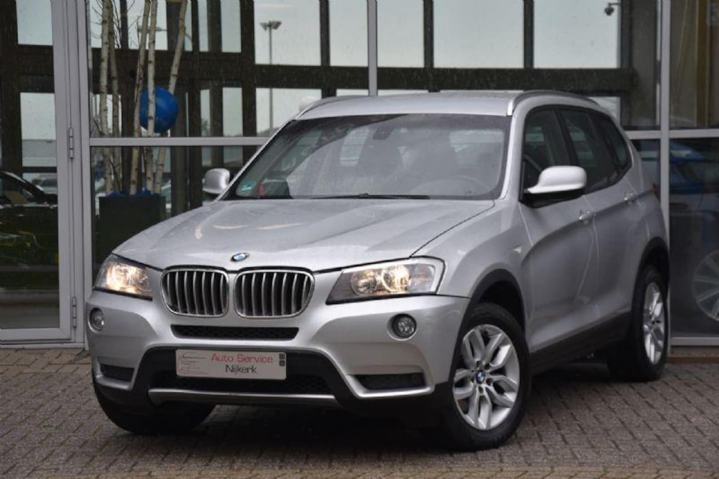 BMW X3 - XDrive28i High Executive Aut. Leder Trekhaak 134d.Km Lm-Velgen - AutoWereld.nl