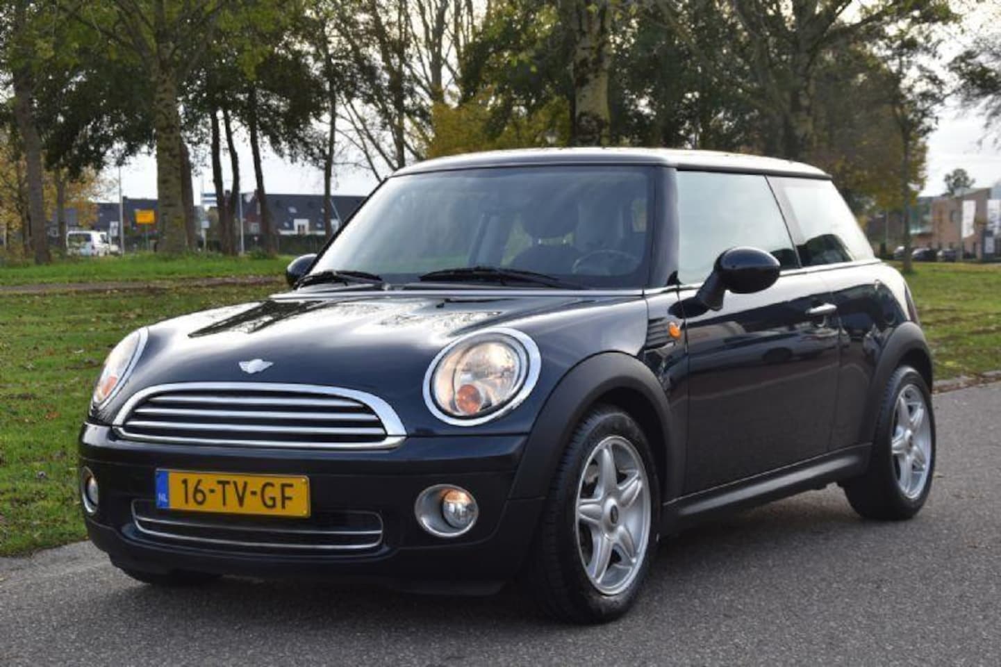 MINI Cooper - Mini 1.6 Chili Navigatie Leder + Inruil Mogelijk - AutoWereld.nl