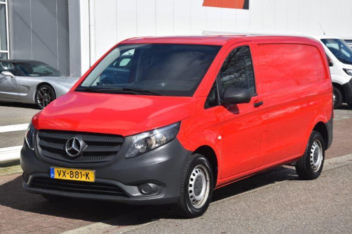 Mercedes-Benz Vito - 109 CDI Functional Lang Airco Pdc Btw + Inruil Mogelijk - AutoWereld.nl