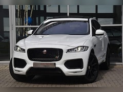 Jaguar F-Pace - 3.0 R-Sport AWD 35t Aut. Pano.dak Leder Led Nav. Duitse auto