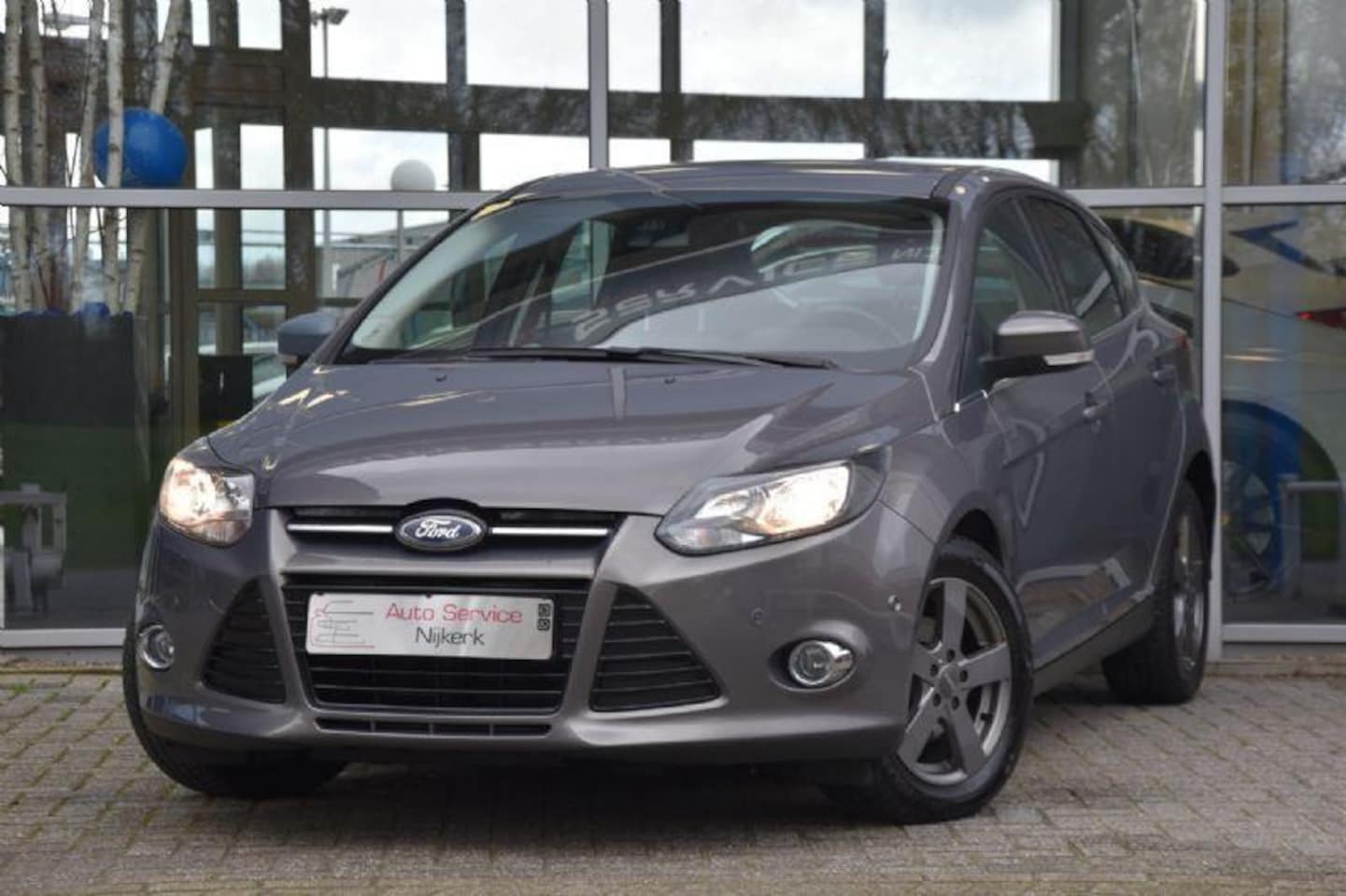 Ford Focus - 1.0 EcoBoost Titanium 92KW Airco Cd Pdc Lm-Velgen Duits - AutoWereld.nl