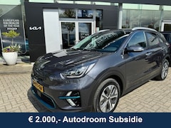 Kia e-Niro - ExecutiveLine 64 kWh 2000 euro Autodroom Subsidie info Roel 0492-588951