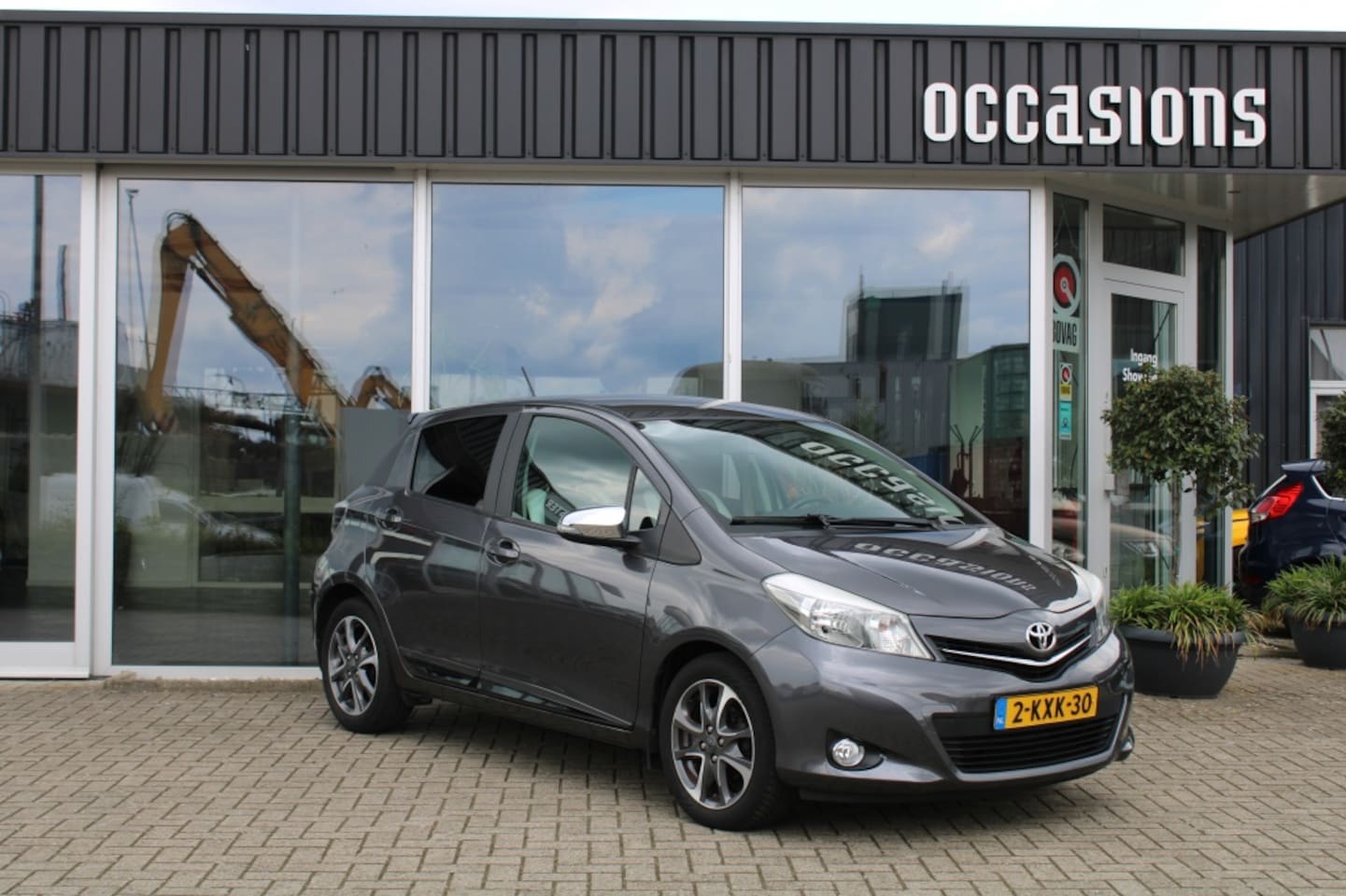 Toyota Yaris - 1.3 VVT-i Dynamic 1.3 VVT-i Dynamic - AutoWereld.nl