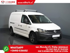 Volkswagen Caddy Maxi - 2.0 TDI 100 pk DSG Aut. Standkachel/ Inrichting/ Stoelverw./ LMV/ Cruise/ Camera/ PDC/ Tre