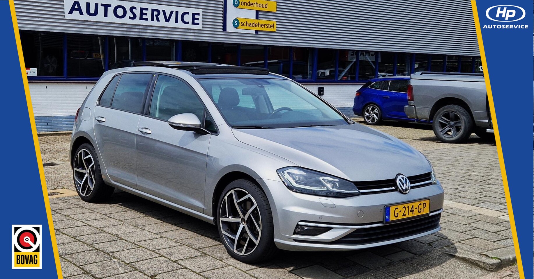 Volkswagen Golf - 1.4 TSI Highline Business R 1.4 TSI Highline Business R - AutoWereld.nl