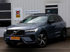 Volvo XC60 - 2.0 Recharge T8 390PK Plug in AWD R-Design PHEV*Facelift*Perfect Onderh.*BTW*Black Pack/Pa