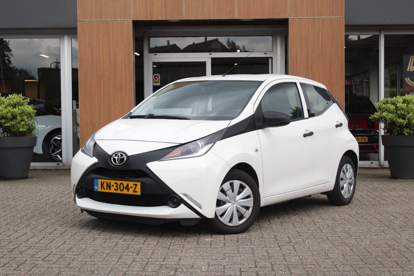 Toyota Aygo - 1.0 Vvt-i X-now Airco - AutoWereld.nl