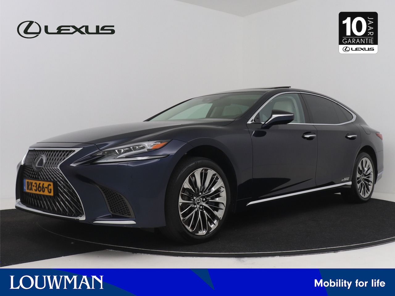 Lexus LS - 500h AWD Executive Line > pricing - AutoWereld.nl