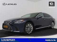 Lexus LS - 500h AWD Executive Line | Luchtvering met Access Control | Soft Close portieren | Massages