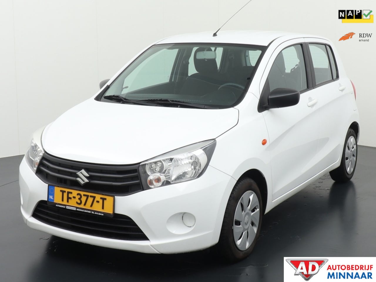 Suzuki Celerio - 1.0 Comfort 1.0 Comfort - AutoWereld.nl