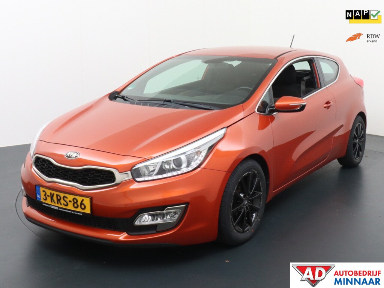 Kia Pro cee'd - 1.6 GDI Busines Pack - AutoWereld.nl