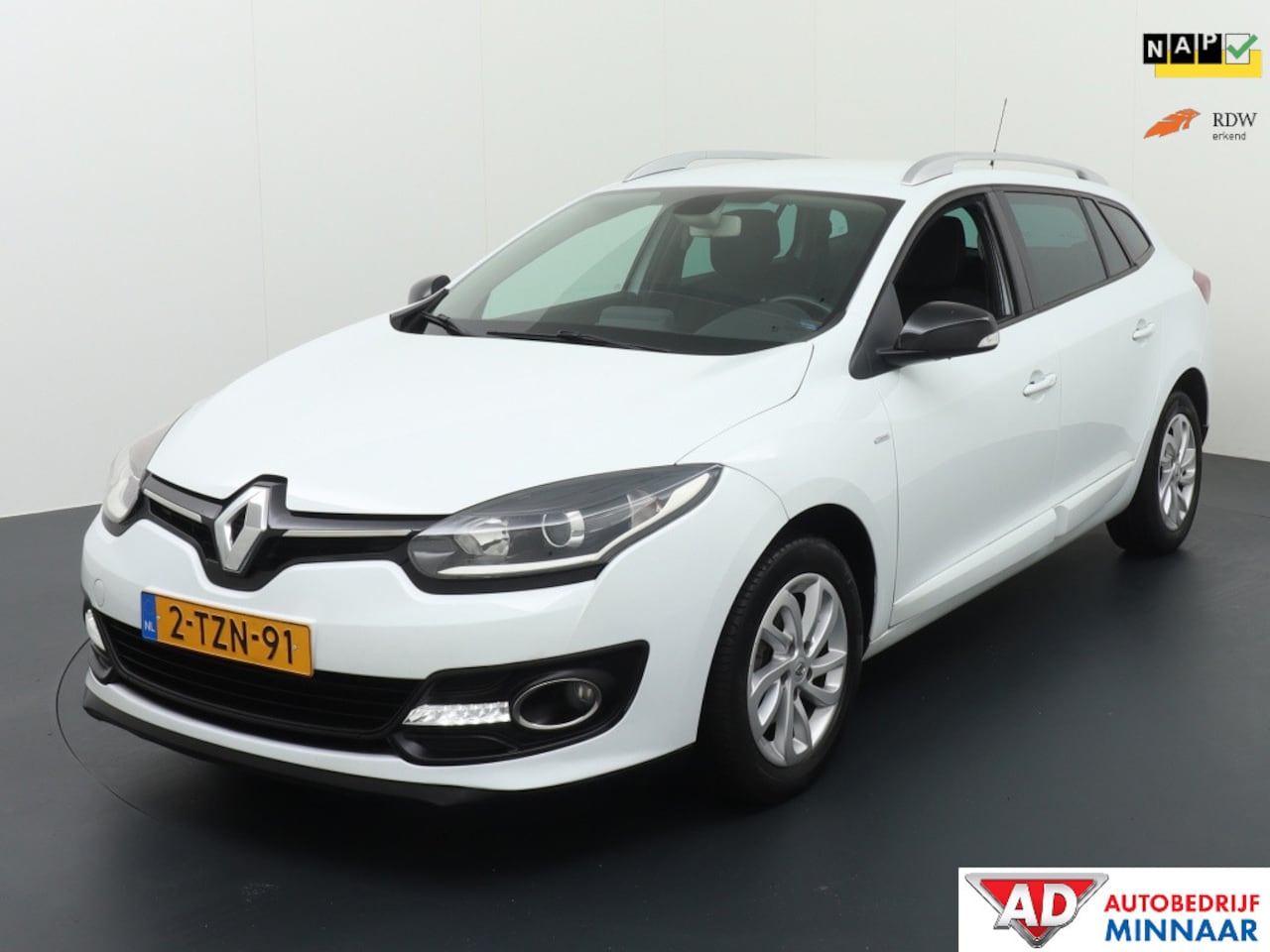 Renault Mégane Estate - 1.2 TCe Limited 1.2 TCe Limited - AutoWereld.nl