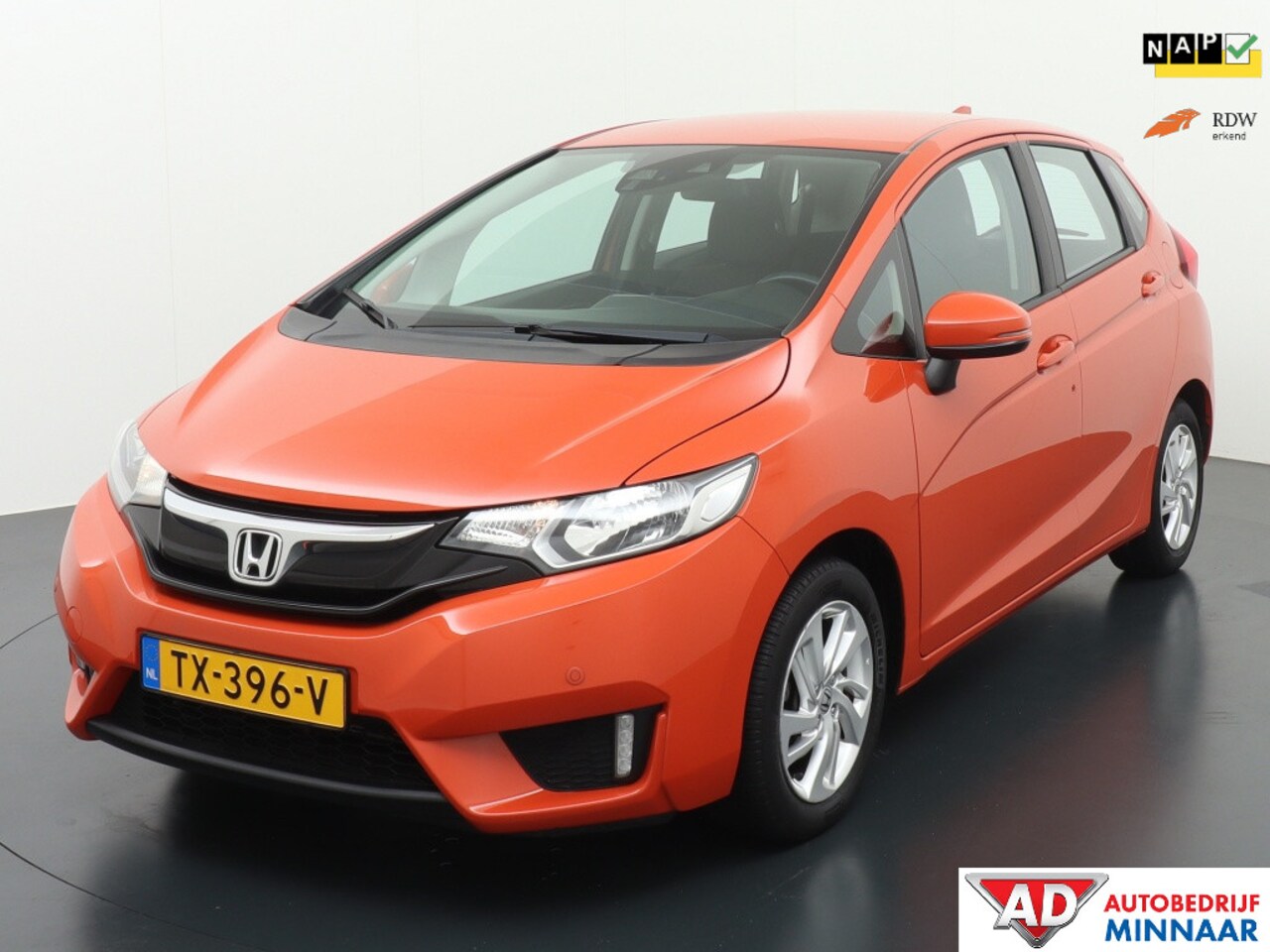 Honda Jazz - 1.3 i-VTEC Comfort 1.3 i-VTEC Comfort - AutoWereld.nl