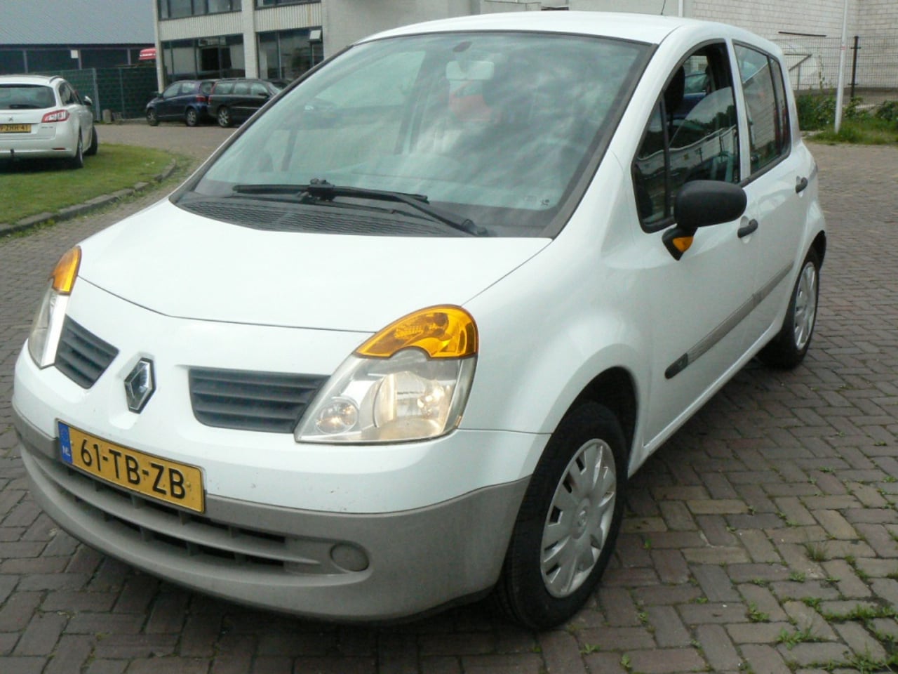 Renault Modus - 1.2-16V Accès 1.2-16V Accès - AutoWereld.nl